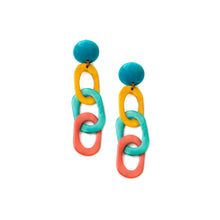 Load image into Gallery viewer, "Tropical Nuggets" Tagua Necklace Set