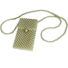 Load image into Gallery viewer, Classy Pearl Beaded Crossbody Bag (Mini)