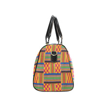 Load image into Gallery viewer, Kente Cloth Inspired Print - Travel Bag