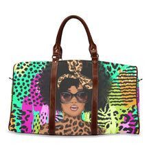Load image into Gallery viewer, It's The Leopard 4 Me II Travel Bag
