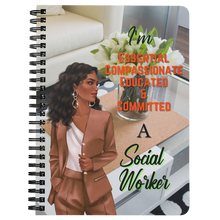 Load image into Gallery viewer, Social Worker - 1 Notebook