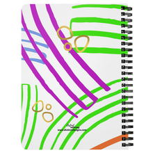 Load image into Gallery viewer, Glow Girl - 2 Notebook