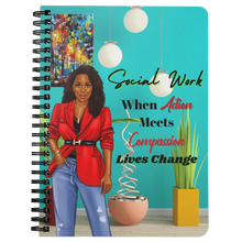 Load image into Gallery viewer, Social Work - 1 Notebook