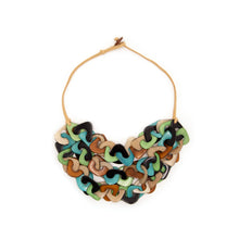 Load image into Gallery viewer, "Tranquil Links" Tagua Necklace