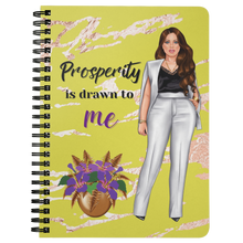 Load image into Gallery viewer, Prosperity - 2 Notebook