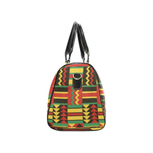 Load image into Gallery viewer, Kente Cloth Inspired Print - 2 Travel Bag
