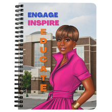 Load image into Gallery viewer, Engage Inspire Educate - Notebook
