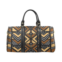 Load image into Gallery viewer, Mud Cloth Print - 2 Travel Bag