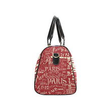 Load image into Gallery viewer, I Love Paris Travel Bag