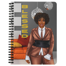 Load image into Gallery viewer, Blessed - 1 Notebook