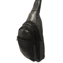 Load image into Gallery viewer, Sling Shoulder Chest Bag (Black)