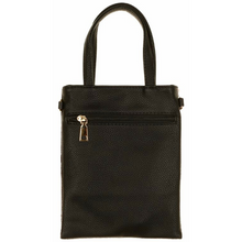 Load image into Gallery viewer, Pearl Accent Crossbody Bag (Afrocentric Afro Girl)