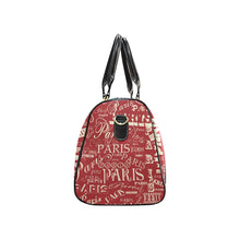 Load image into Gallery viewer, I Love Paris Travel Bag
