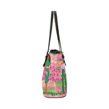 Load image into Gallery viewer, Pink and Green Shoulder Bag