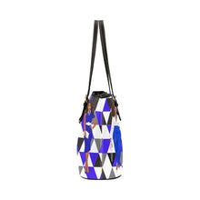 Load image into Gallery viewer, Royal Blue and White Shoulder Bag