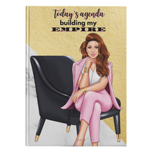 Load image into Gallery viewer, Today's Agenda - 2 Journal (Hardcover)