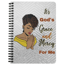 Load image into Gallery viewer, It's God's Grace and Mercy Notebook