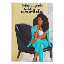 Load image into Gallery viewer, Today's Agenda - 1 Journal (Hardcover)