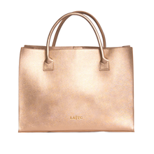 Load image into Gallery viewer, Fluent Italian Tote Bag (Champagne Gold)