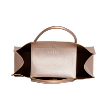 Load image into Gallery viewer, Fluent Italian Tote Bag (Champagne Gold)