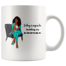 Load image into Gallery viewer, Today's Agenda -1 Mug