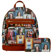 Load image into Gallery viewer, Kamala Harris Two-Piece Backpack and Wallet Set