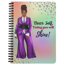 Load image into Gallery viewer, Dear Self Today - 1 Notebook