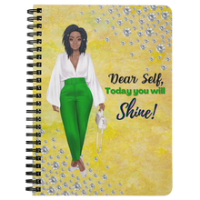 Load image into Gallery viewer, Dear Self Today - 3 Notebook
