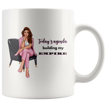 Load image into Gallery viewer, Today's Agenda - 2 Mug