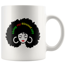 Load image into Gallery viewer, Living My Blessed Life Mug