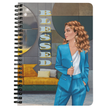 Load image into Gallery viewer, Blessed - 2 Notebook