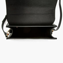 Load image into Gallery viewer, Swanky Noir Pearl Handle Crossbody Bag

