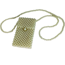 Load image into Gallery viewer, Classy Pearl Beaded Crossbody Bag (Mini)
