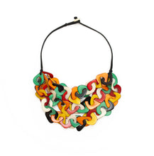 Load image into Gallery viewer, &quot;Dazzling Links&quot; Tagua Necklace Set

