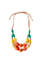 Load image into Gallery viewer, &quot;Tropical Nuggets&quot; Tagua Necklace Set
