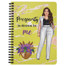 Load image into Gallery viewer, Prosperity - 2 Notebook
