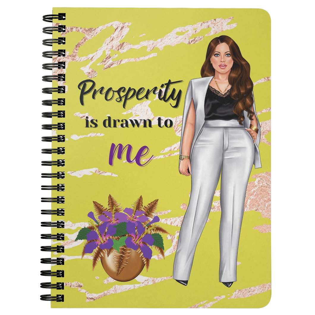 Prosperity - 2 Notebook