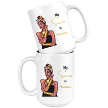 Load image into Gallery viewer, Nubian Queen - 1 Mug
