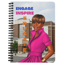 Load image into Gallery viewer, Engage Inspire Educate - Notebook
