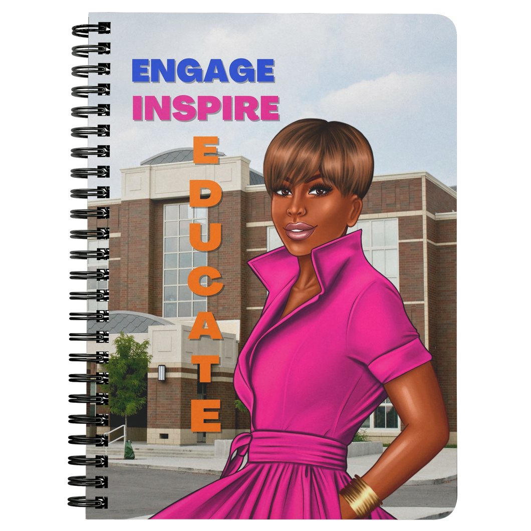 Engage Inspire Educate - Notebook