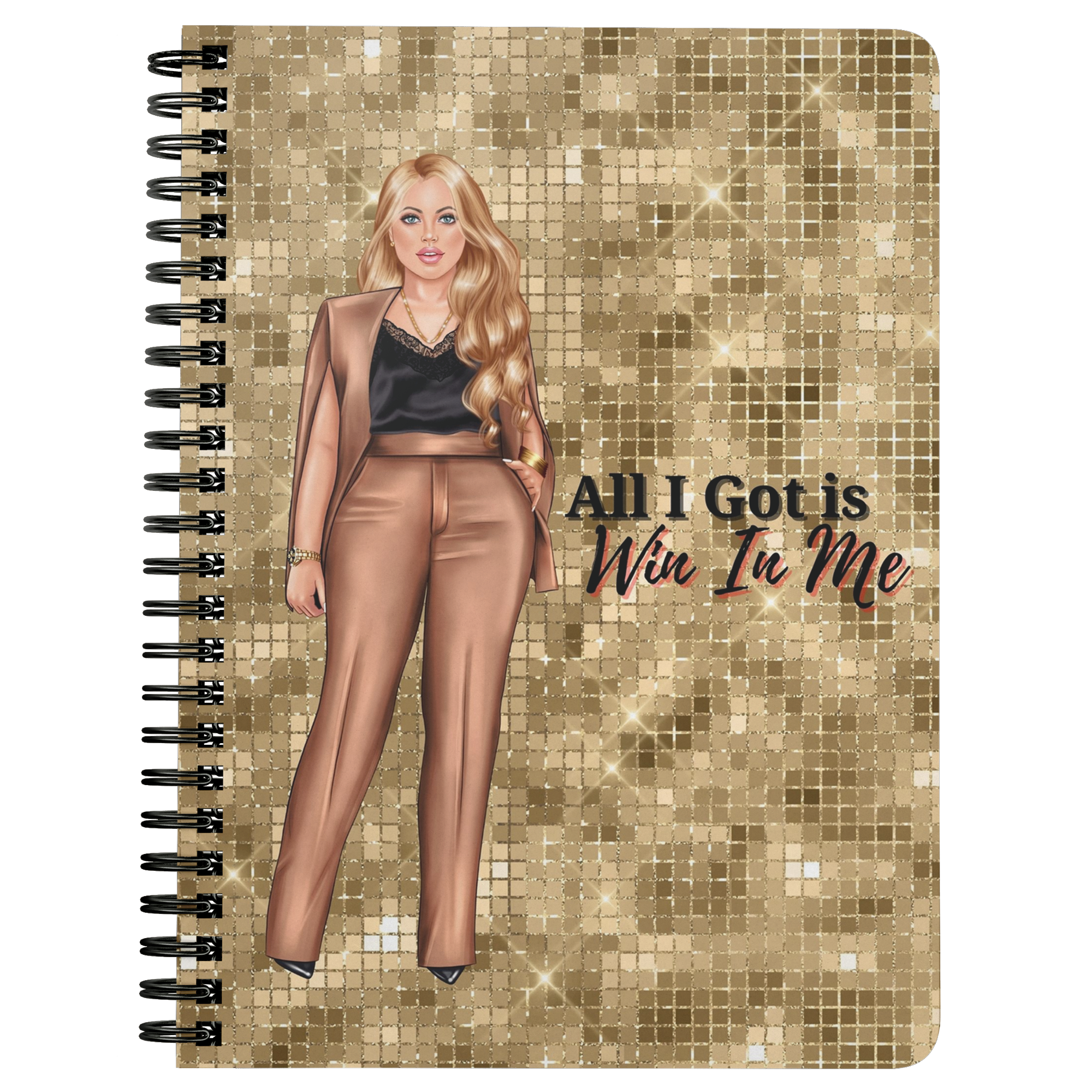 All I Got Is - 2 Notebook