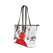 Load image into Gallery viewer, Lady In Red Shoulder Bag
