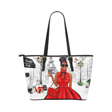 Load image into Gallery viewer, Lady In Red Shoulder Bag
