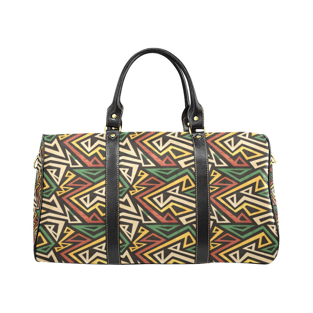 African Print Travel Bag