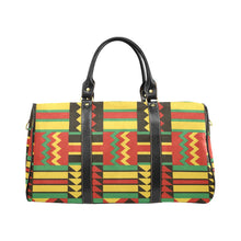 Load image into Gallery viewer, Kente Cloth Inspired Print - 2 Travel Bag
