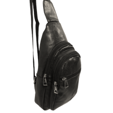 Load image into Gallery viewer, Sling Shoulder Chest Bag (Black)

