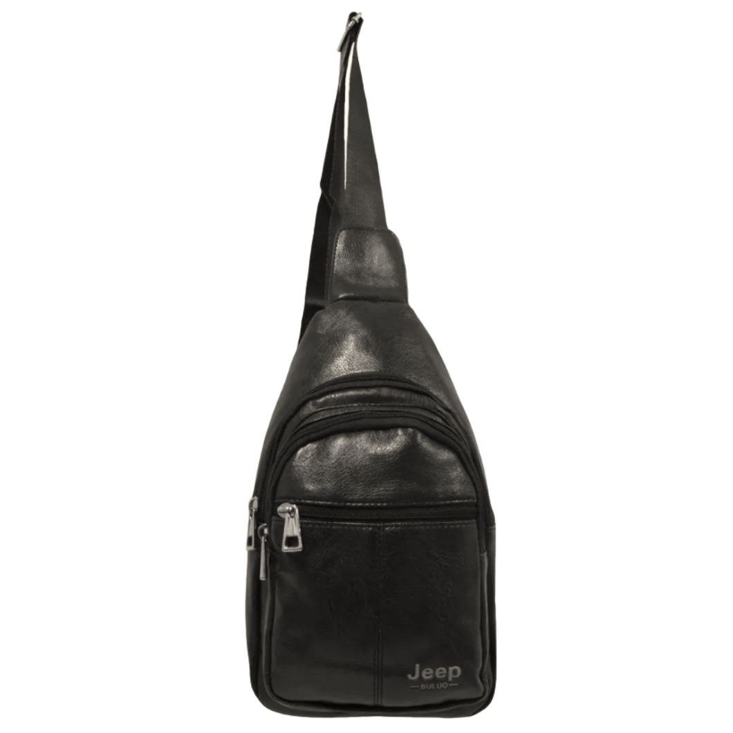 Sling Shoulder Chest Bag (Black)