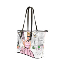 Load image into Gallery viewer, Lady In Pink Shoulder Bag
