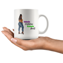 Load image into Gallery viewer, Inhale Confidence - Mug
