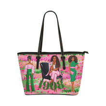 Load image into Gallery viewer, Pink and Green Shoulder Bag
